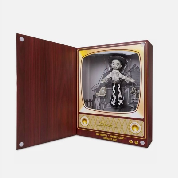 Disney Toy Story: Woody's Roundup - Jessie Marionette - New with box - Picture 1 of 9
